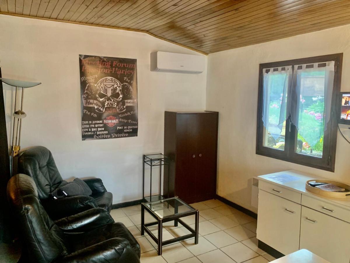 Hebergements Des Posas Sampzon Ngoại thất bức ảnh
