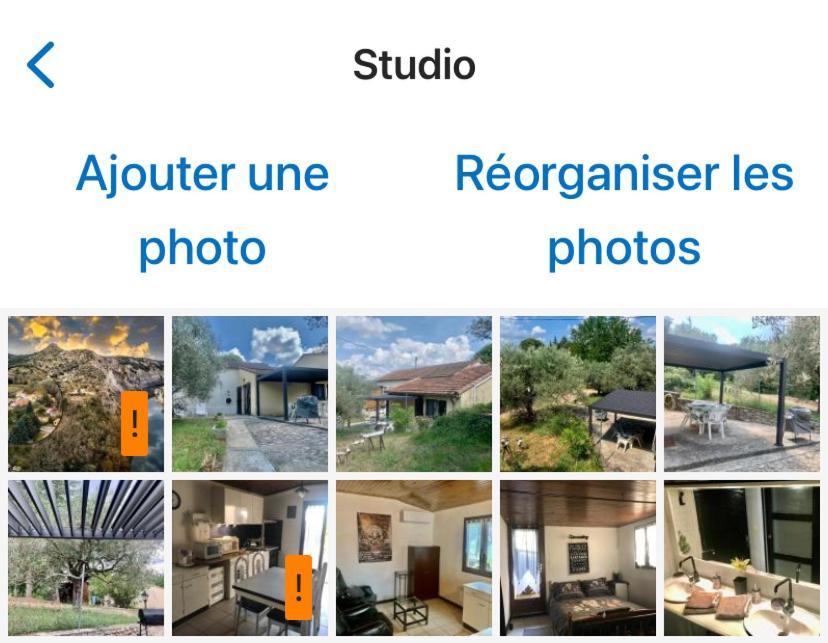 Hebergements Des Posas Sampzon Ngoại thất bức ảnh
